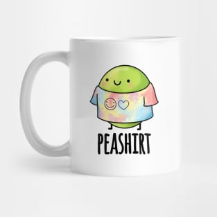 Pea Shirt Funny Veggie Pea TShirt Pun Mug